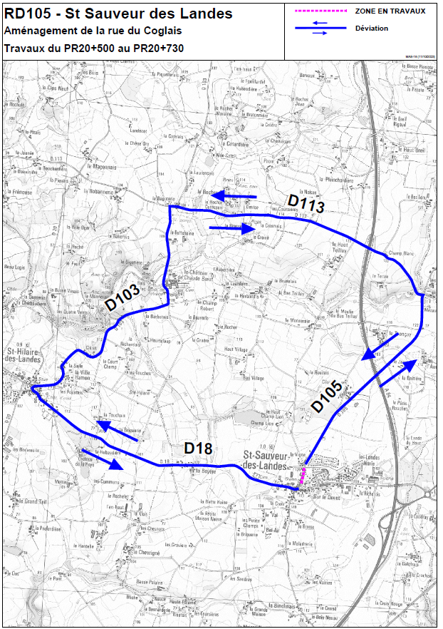 DEVIATION RD113 RD105